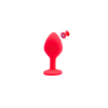 Plug bijou rose Medium PINKY 
